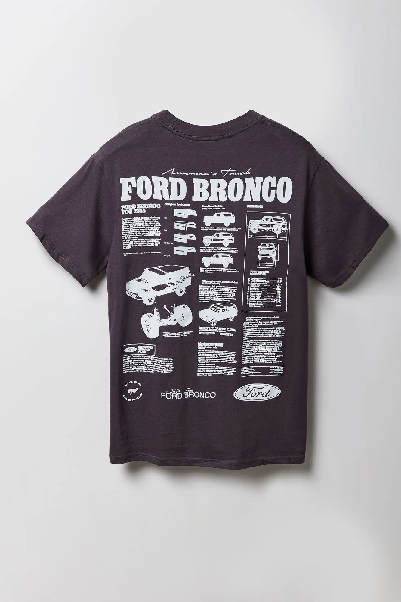 T-shirt à imprimé Ford Bronco sold by Urban Planet product image thumbnail 2