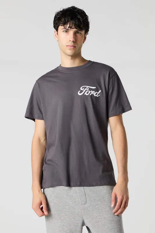 T-shirt à imprimé Ford Bronco sold by Urban Planet