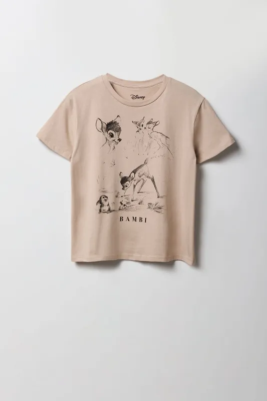 Bambi Graphic Boxy T-Shirt sold by Urban Planet