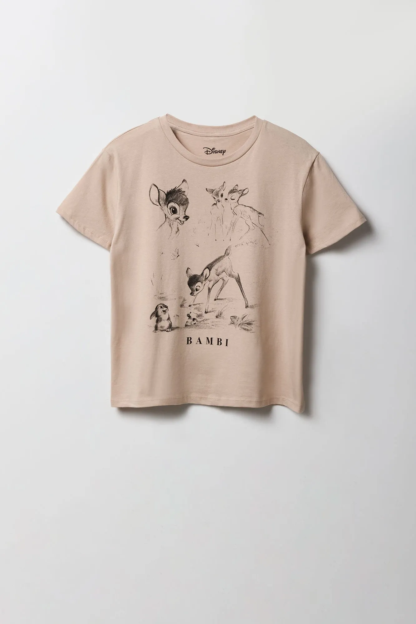 Bambi Graphic Boxy T-Shirt sold by Urban Planet