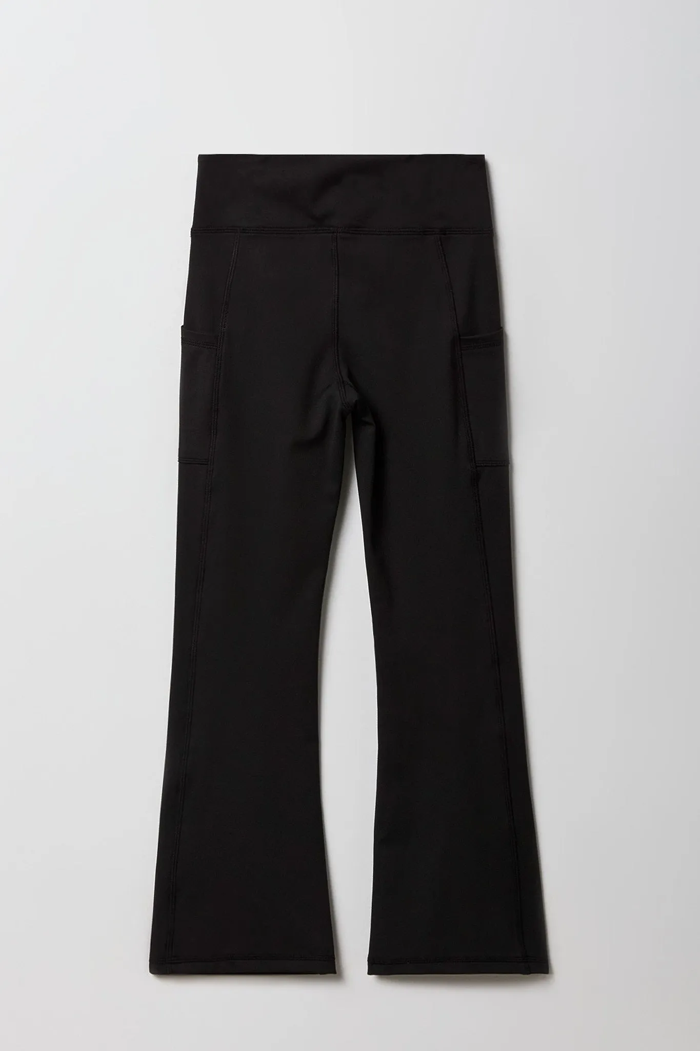 Pantalon à jambe évasée et poche latérale Active pour filles sold by Urban Planet product image thumbnail 2