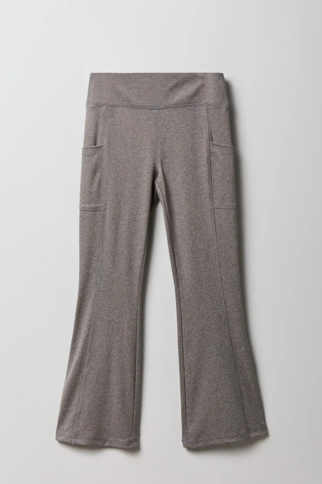 Pantalon à jambe évasée et poche latérale Active pour filles sold by Urban Planet product image thumbnail 3