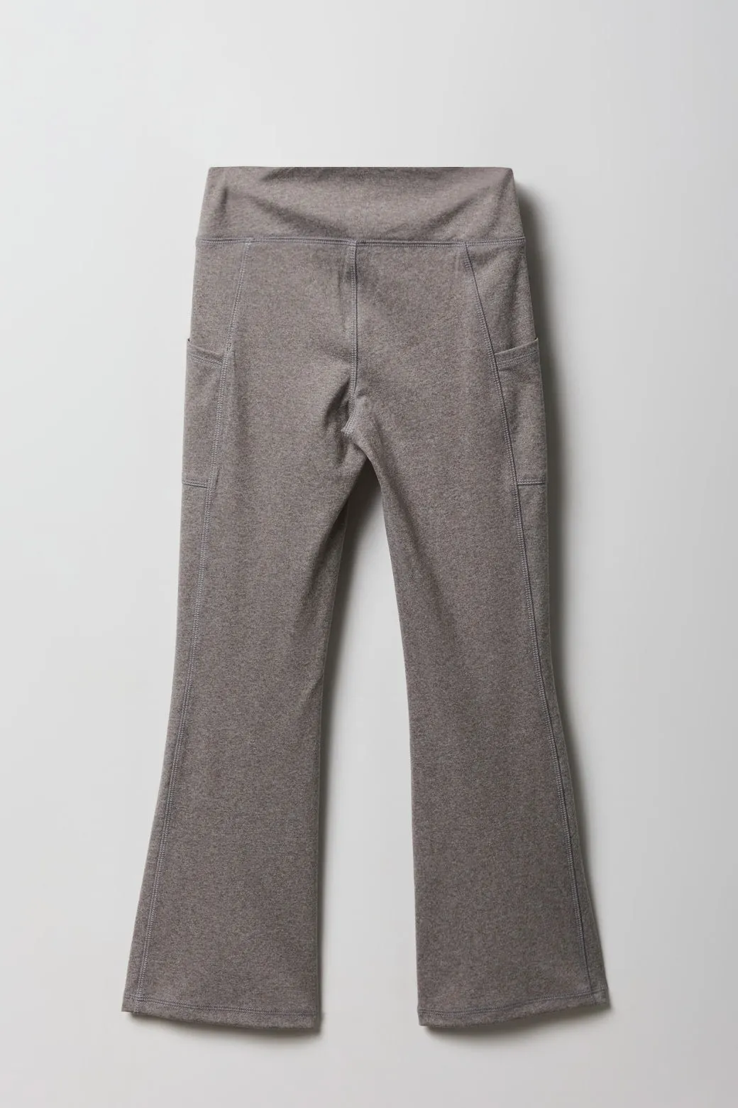 Pantalon à jambe évasée et poche latérale Active pour filles sold by Urban Planet product image thumbnail 4