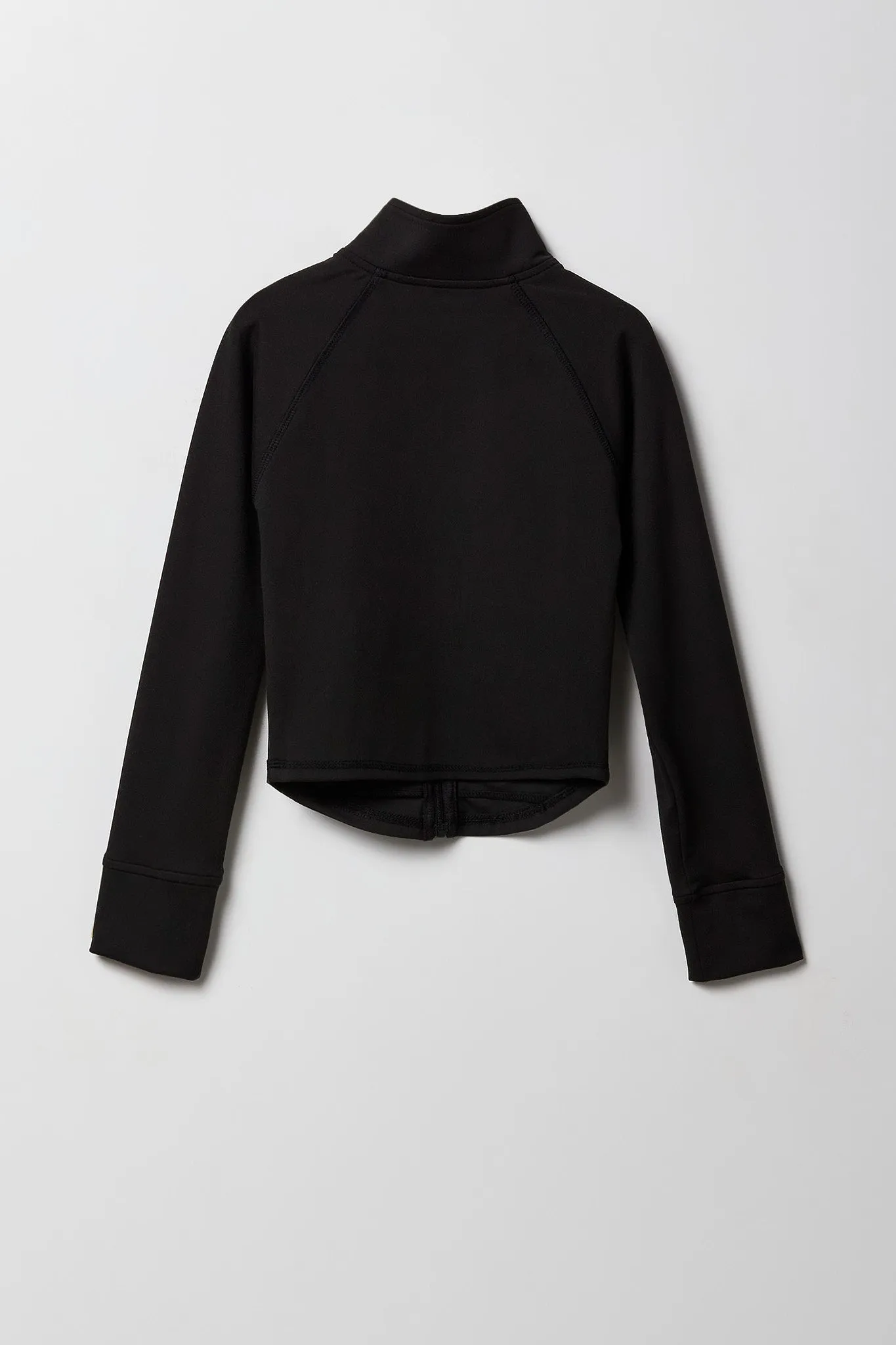 Girls Active Zip-Up Jacket sold by Urban Planet product image thumbnail 4