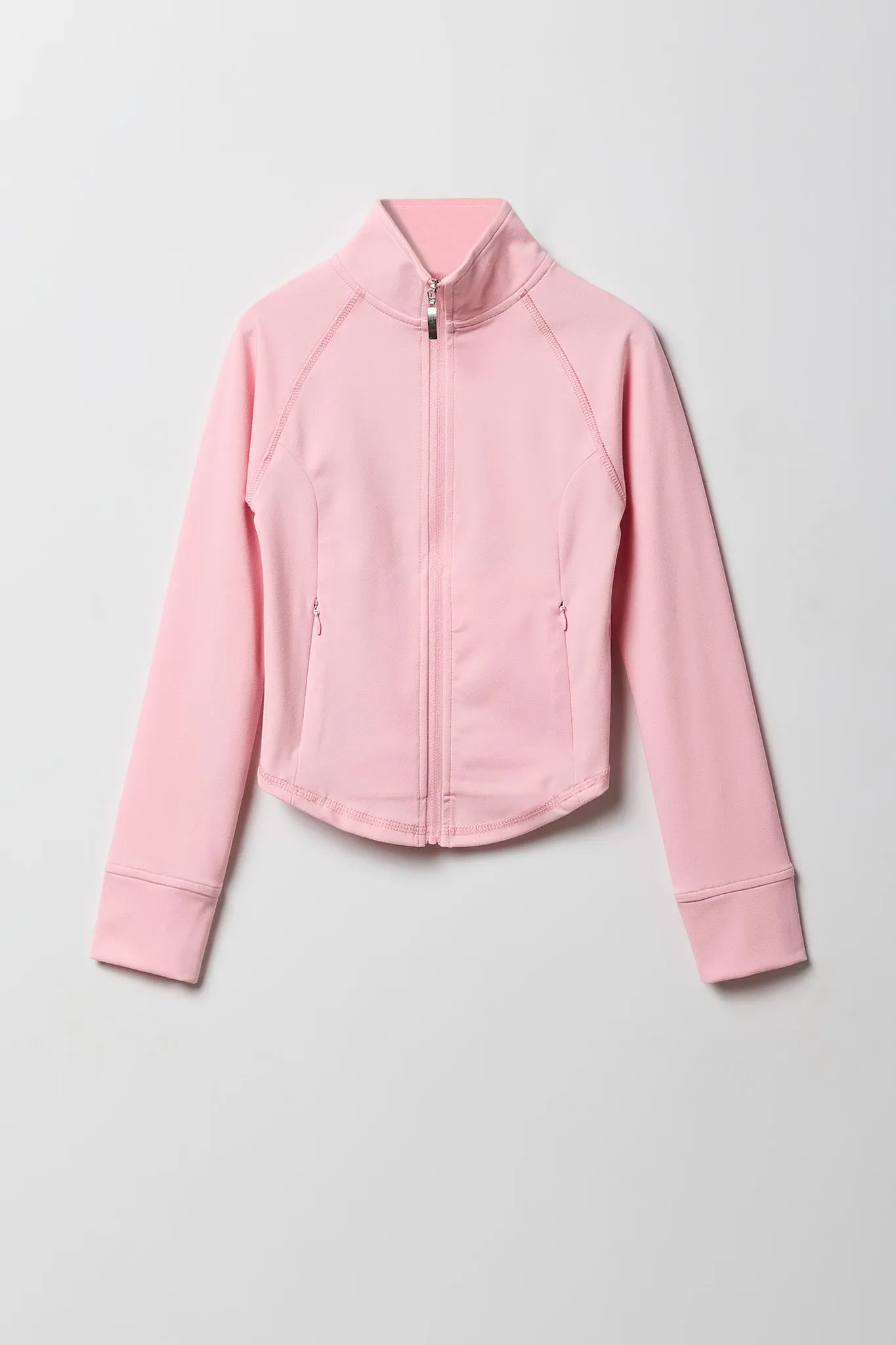 Girls Active Zip-Up Jacket sold by Urban Planet