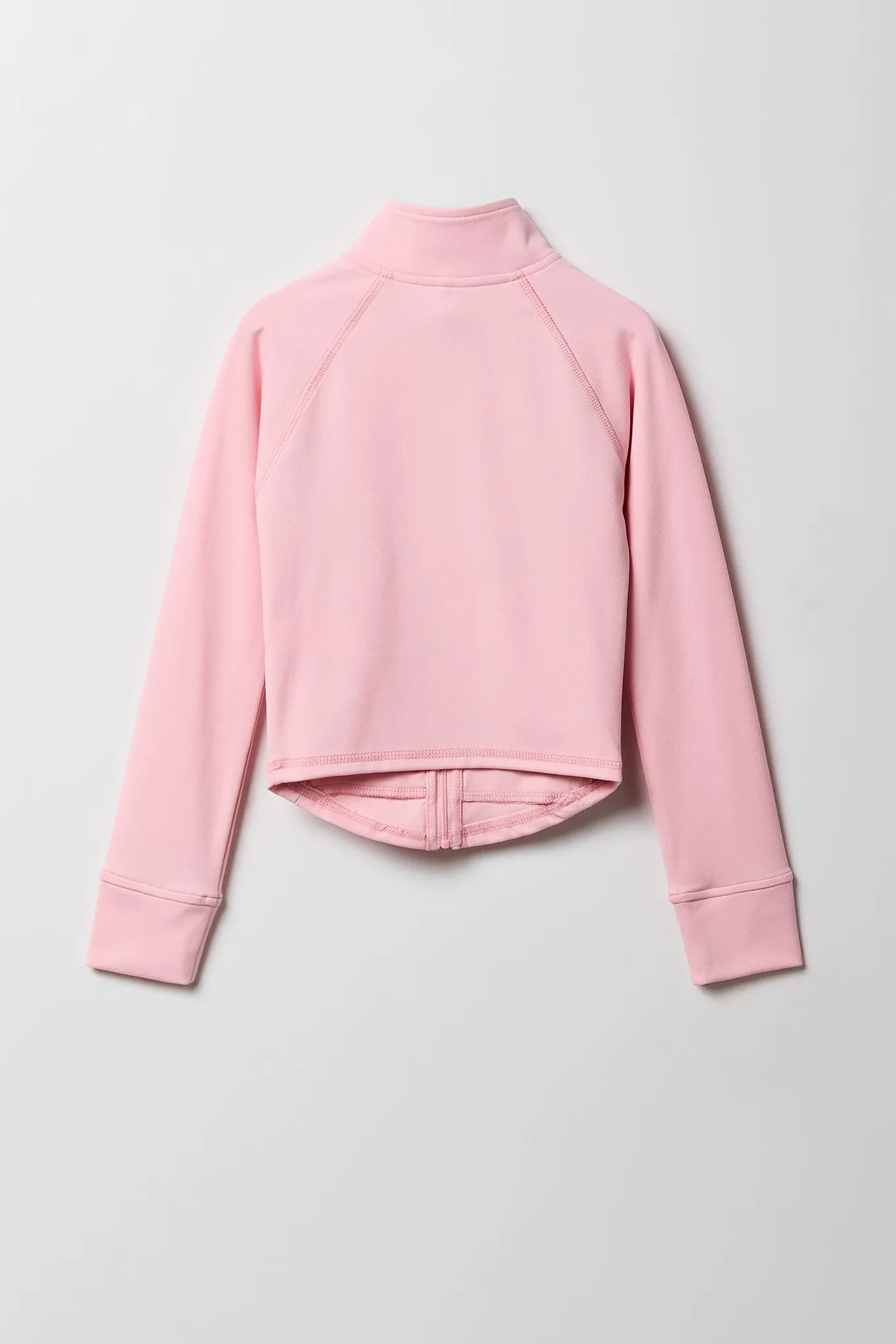 Girls Active Zip-Up Jacket sold by Urban Planet product image thumbnail 2