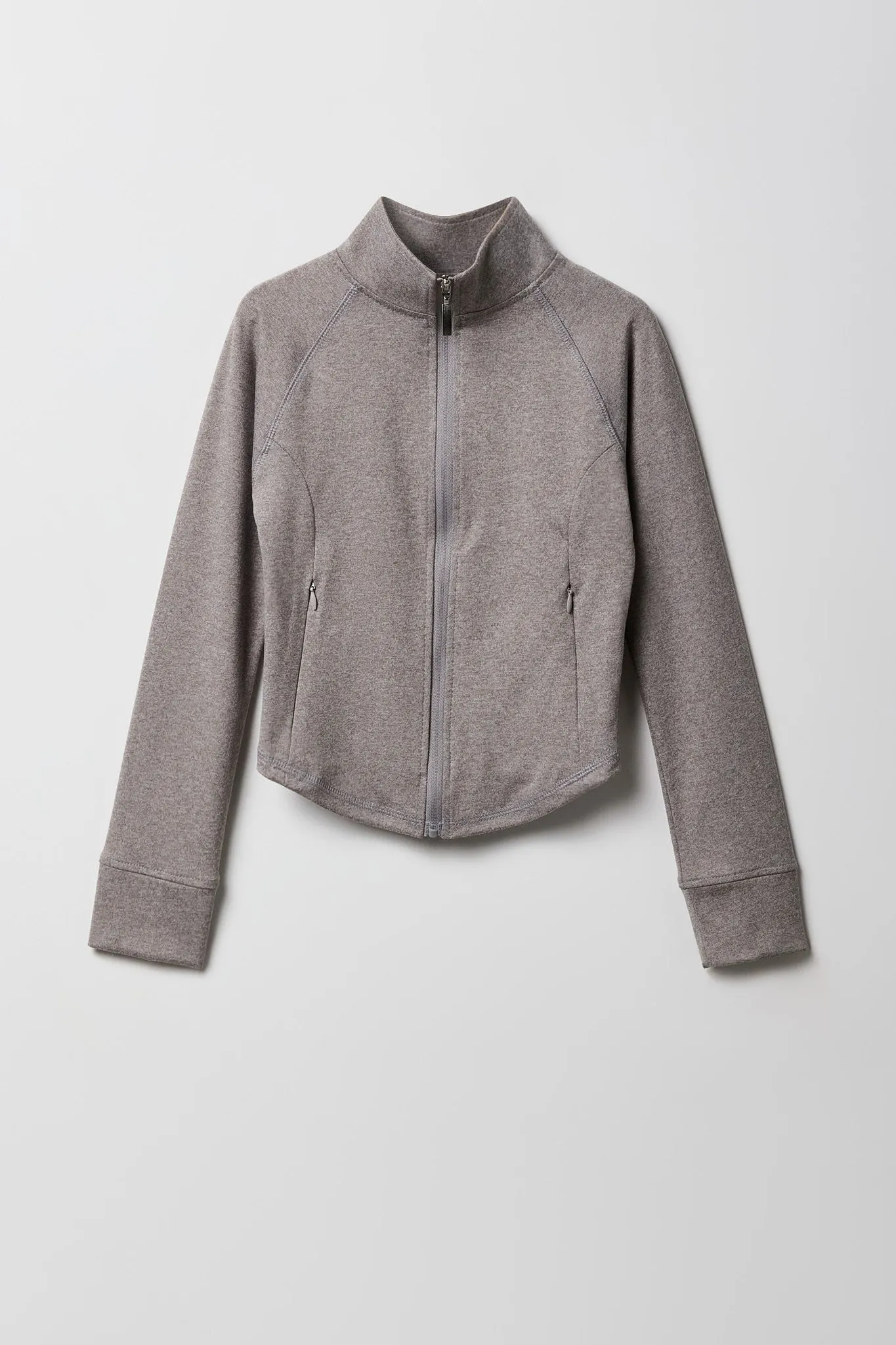 Blouson Active avec fermeture à glissière pour fille sold by Urban Planet product image thumbnail 3