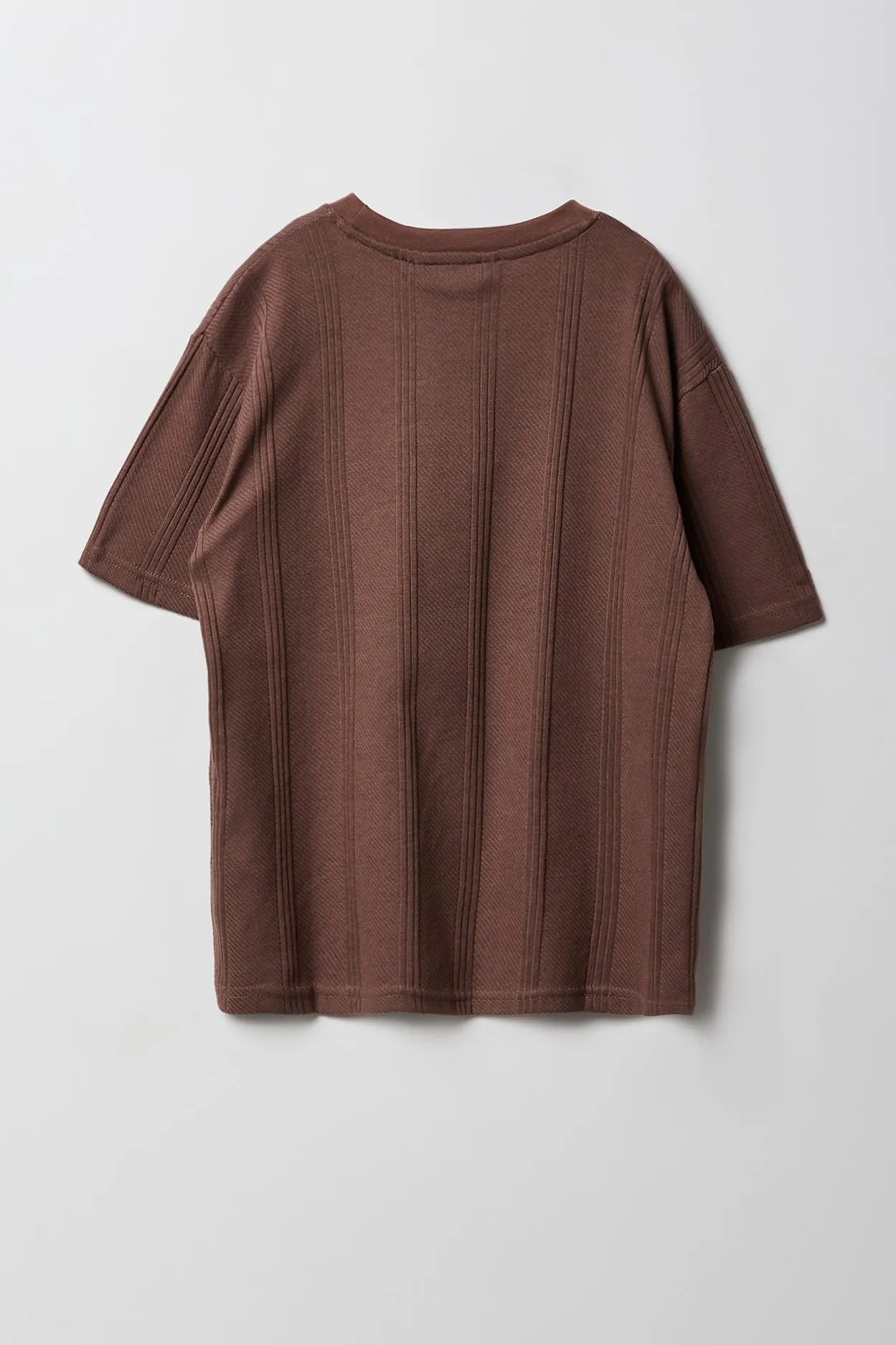 Boys Textured T-Shirt sold by Urban Planet product image thumbnail 2