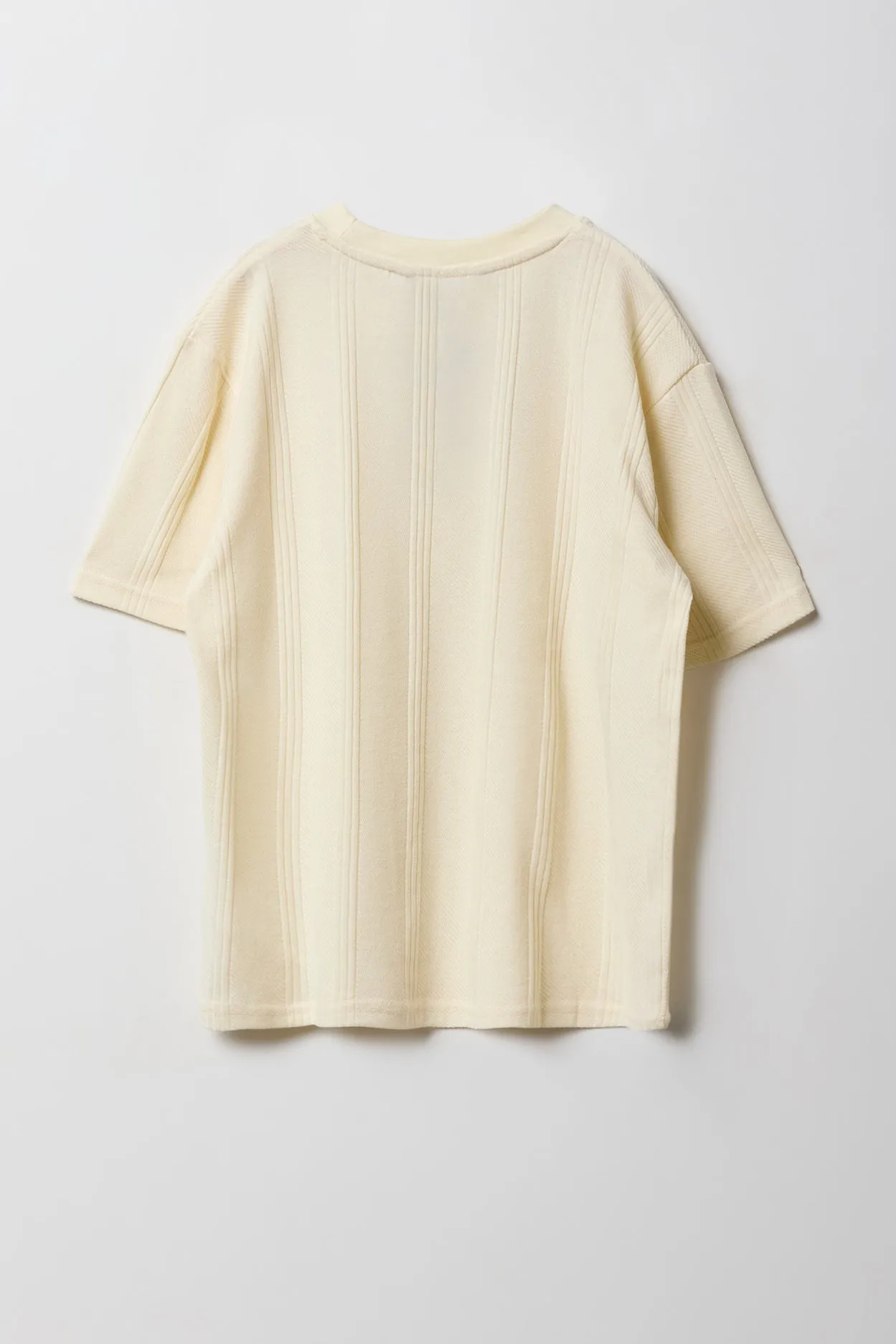 T-shirt texturé pour garçons sold by Urban Planet product image thumbnail 4