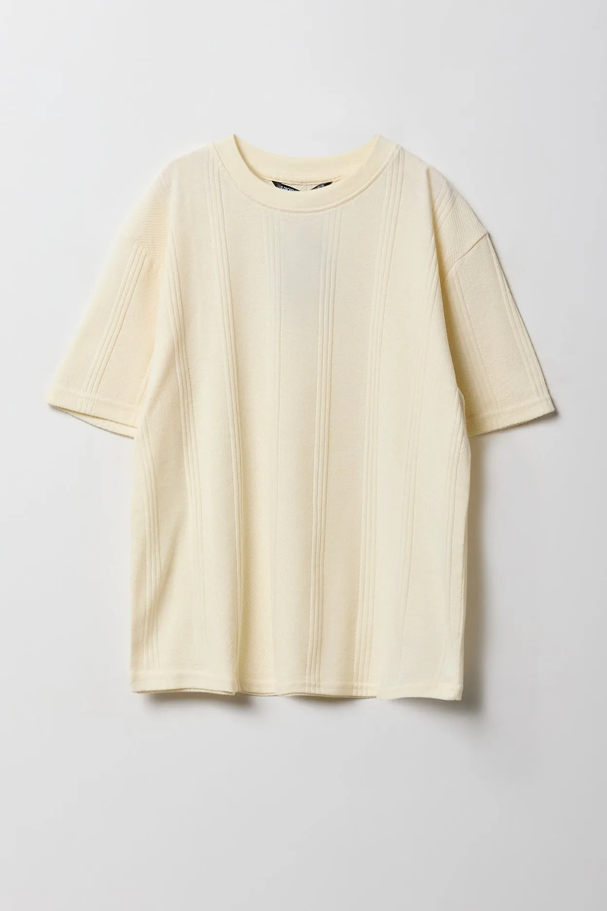 T-shirt texturé pour garçons sold by Urban Planet product image thumbnail 3