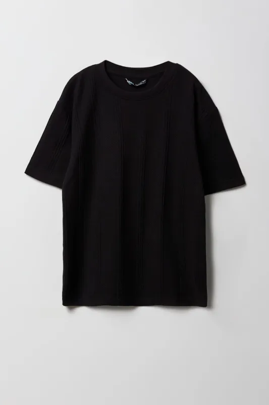 T-shirt texturé pour garçons sold by Urban Planet