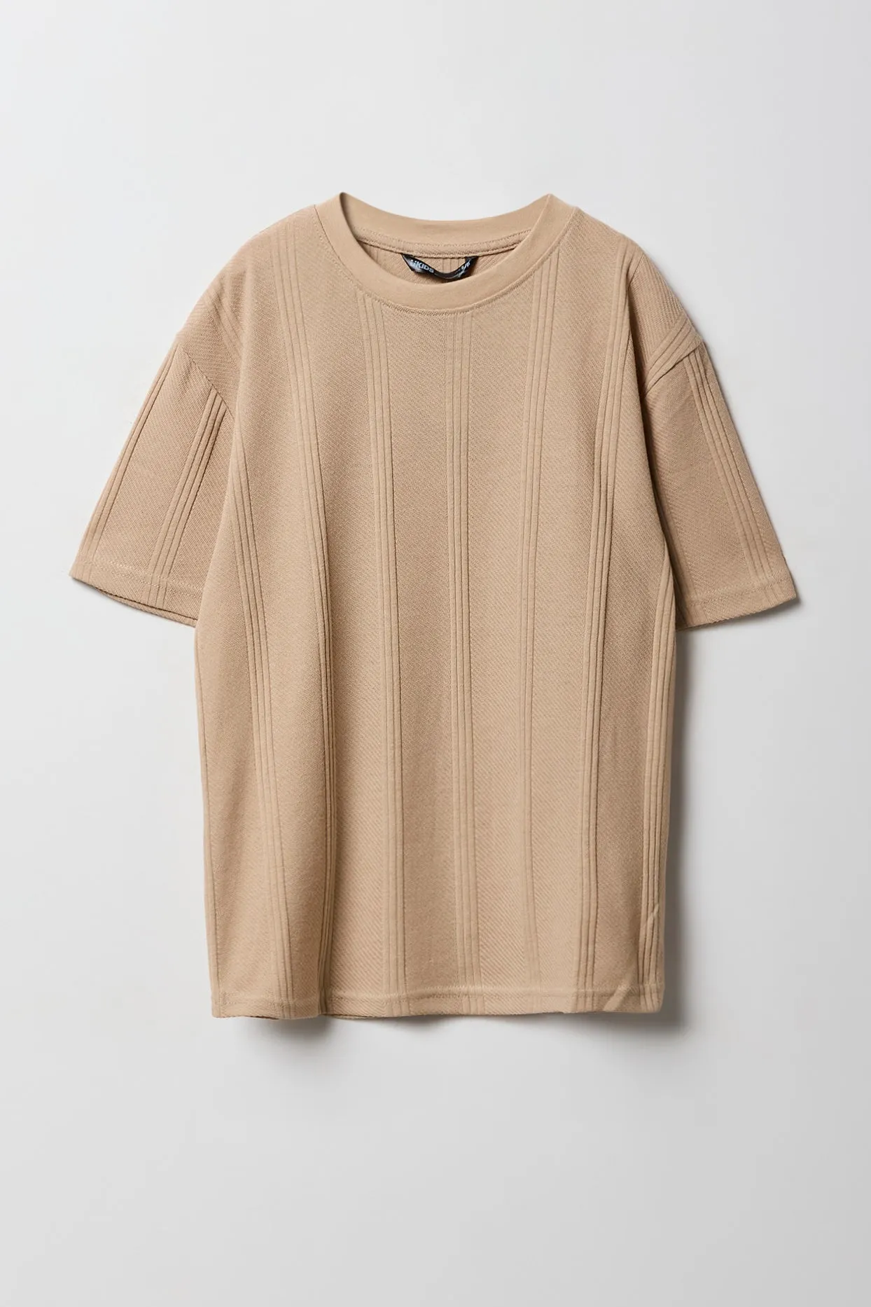 T-shirt texturé pour garçons sold by Urban Planet product image thumbnail 5