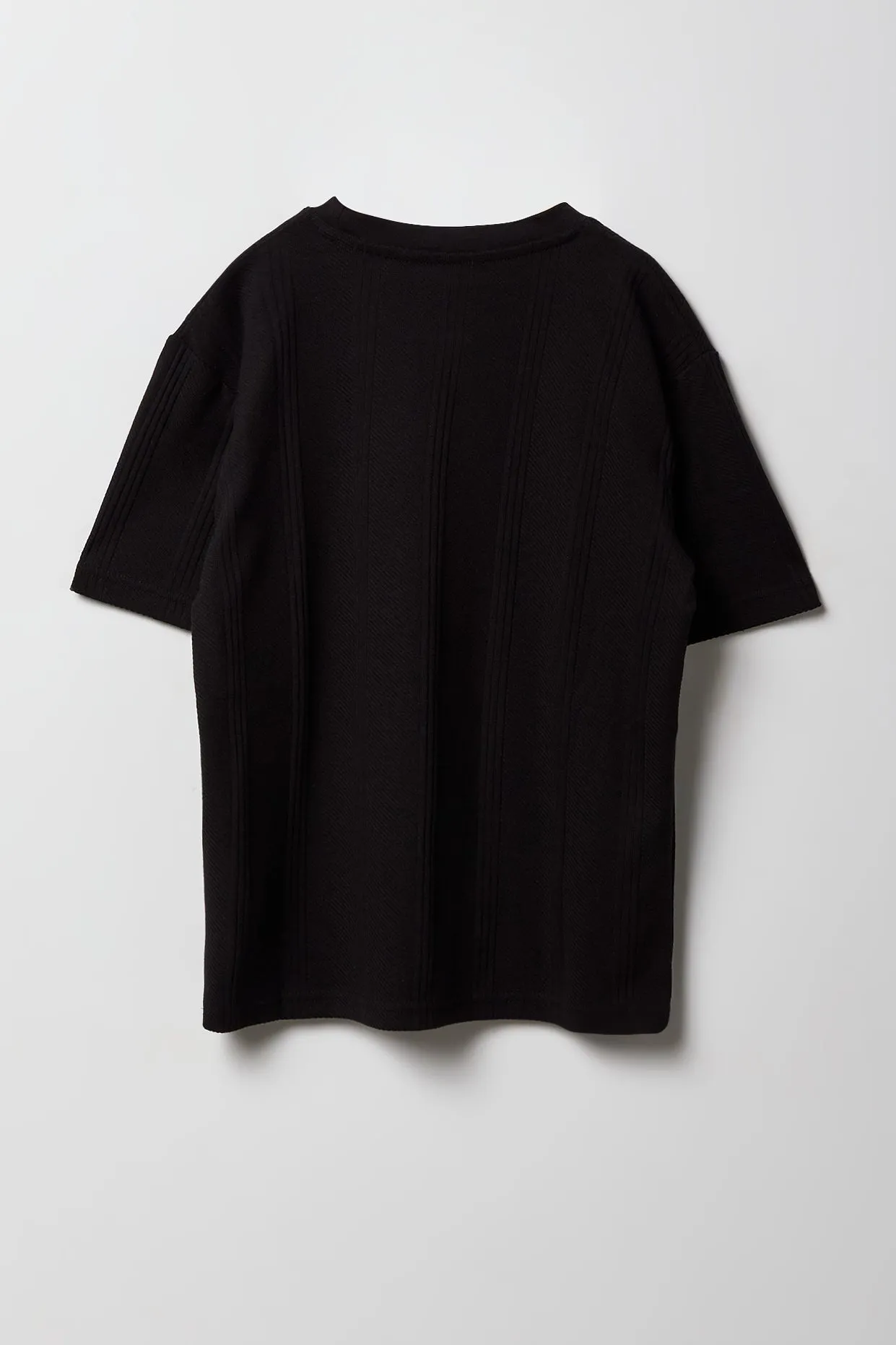 T-shirt texturé pour garçons sold by Urban Planet product image thumbnail 2