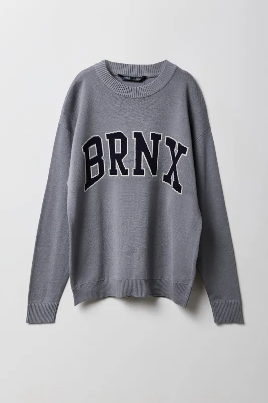 Boys NY Borough Sweater sold by Urban Planet