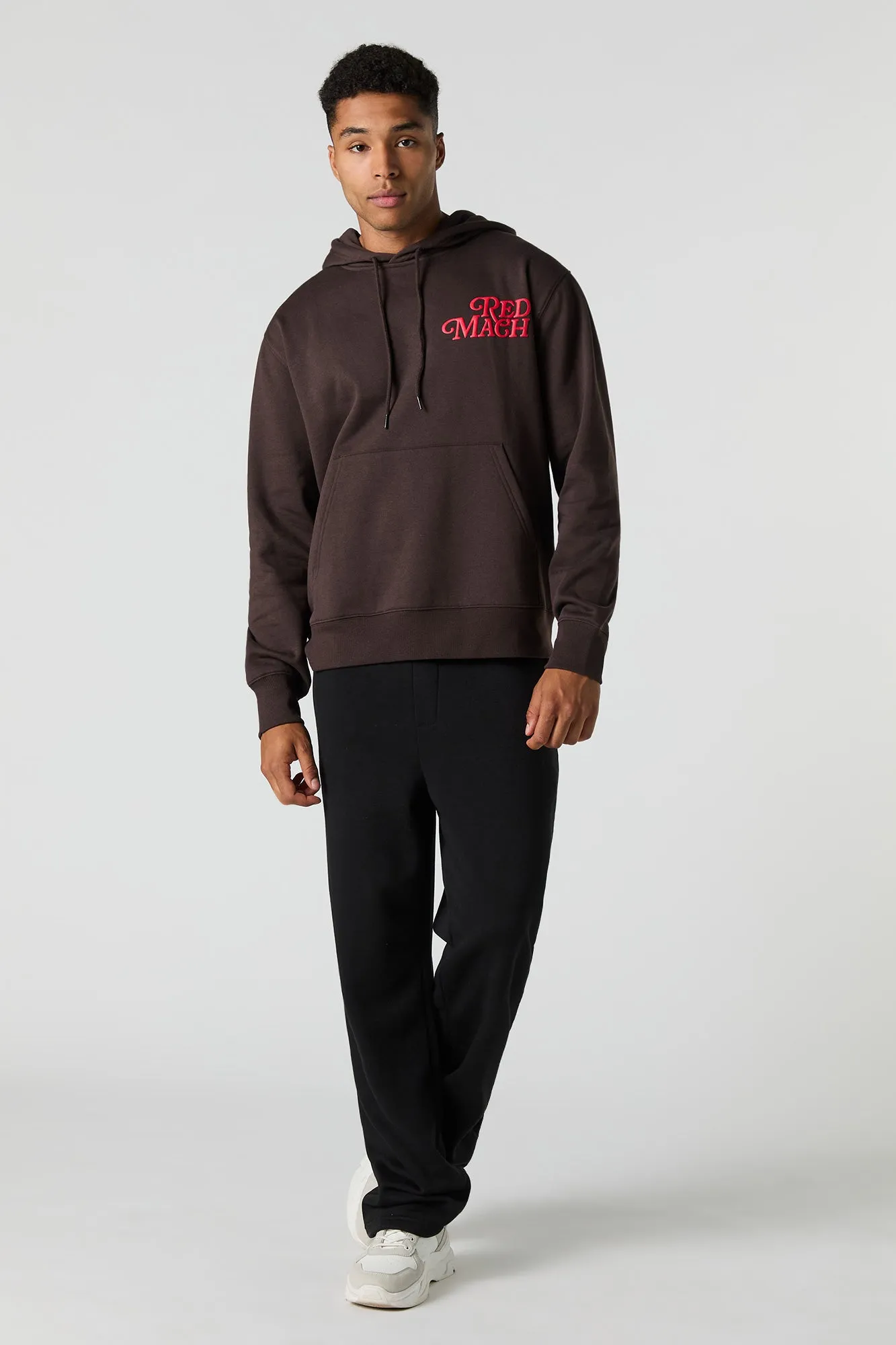 Haut à capuchon en molleton avec imprimé Ford Red Mustang sold by Urban Planet product image thumbnail 3