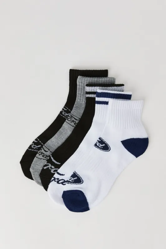 Chaussettes à imprimé Ford pour garçon (5 paires) sold by Urban Planet