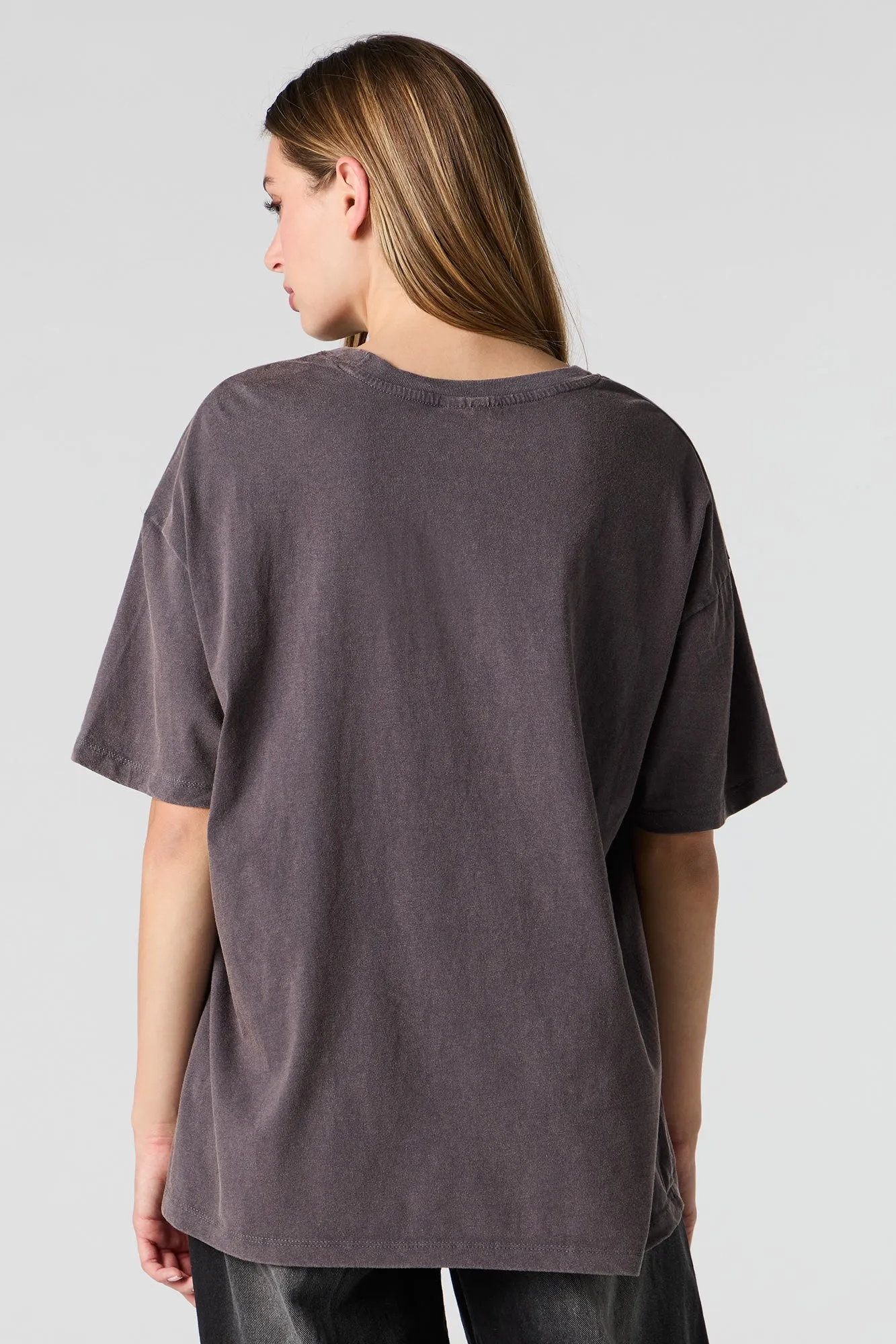 T-shirt de coupe garçonne délavé à imprimé Ford Bronco sold by Urban Planet product image thumbnail 4