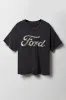 Ford Camo Graphic Washed Boyfriend T-Shirt sold by Urban Planet