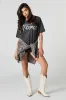 Ford Camo Graphic Washed Boyfriend T-Shirt sold by Urban Planet