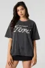 Ford Camo Graphic Washed Boyfriend T-Shirt sold by Urban Planet