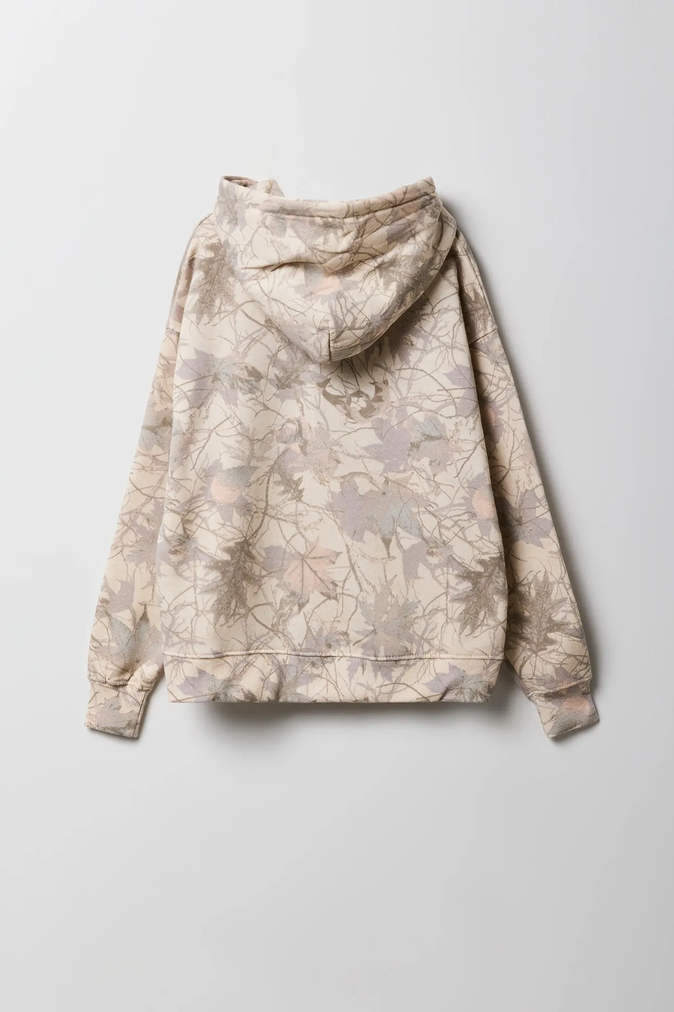 Haut à capuchon en molleton à motif camouflage pour enfants sold by Urban Planet product image thumbnail 2