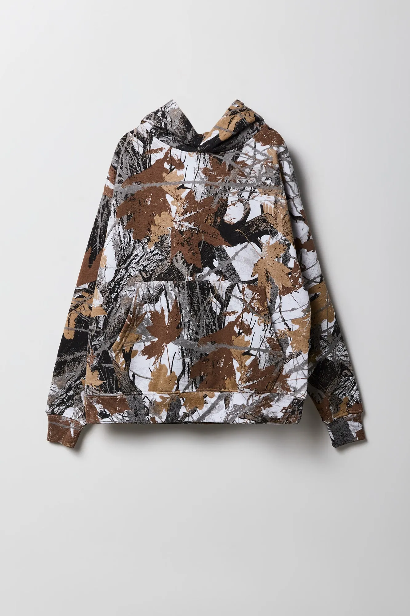 Haut à capuchon en molleton à motif camouflage pour enfants sold by Urban Planet product image thumbnail 3
