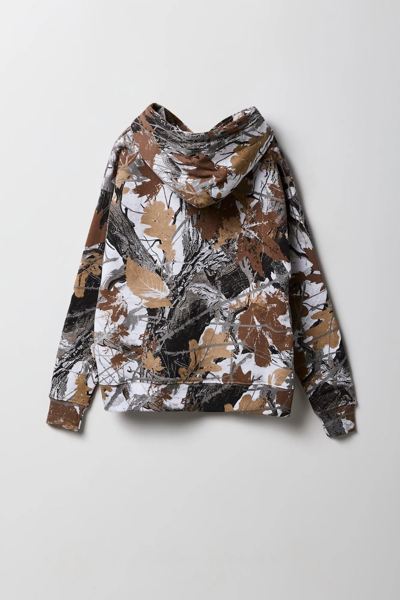 Haut à capuchon en molleton à motif camouflage pour enfants sold by Urban Planet product image thumbnail 4