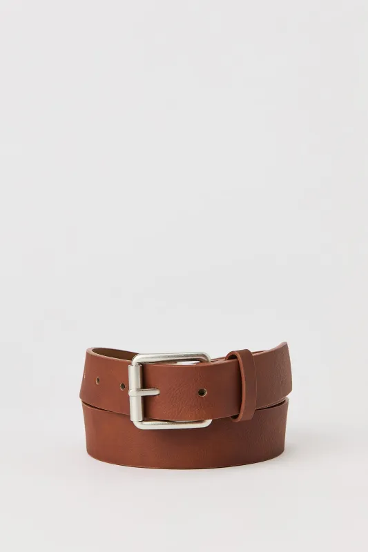 Boys Faux Leather Belt sold by Urban Planet