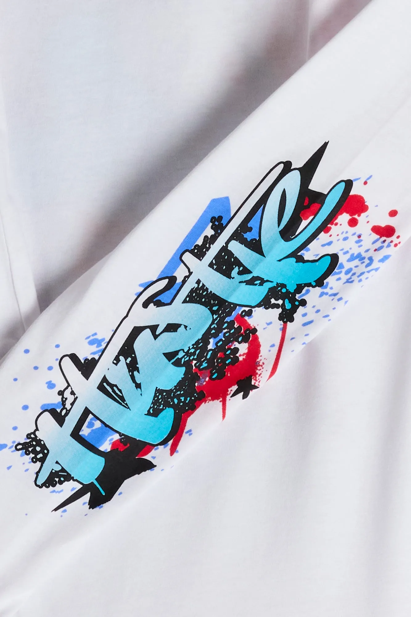 Boys Stay Free Graffiti Graphic Long Sleeve Top sold by Urban Planet product image thumbnail 3