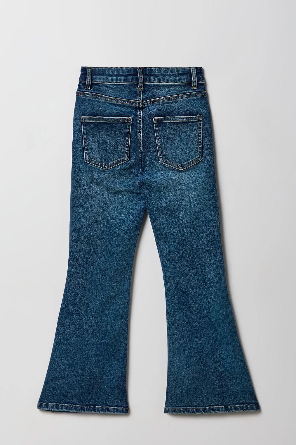 Jean à jambe évasée avec boutons multiples pour fille sold by Urban Planet product image thumbnail 4