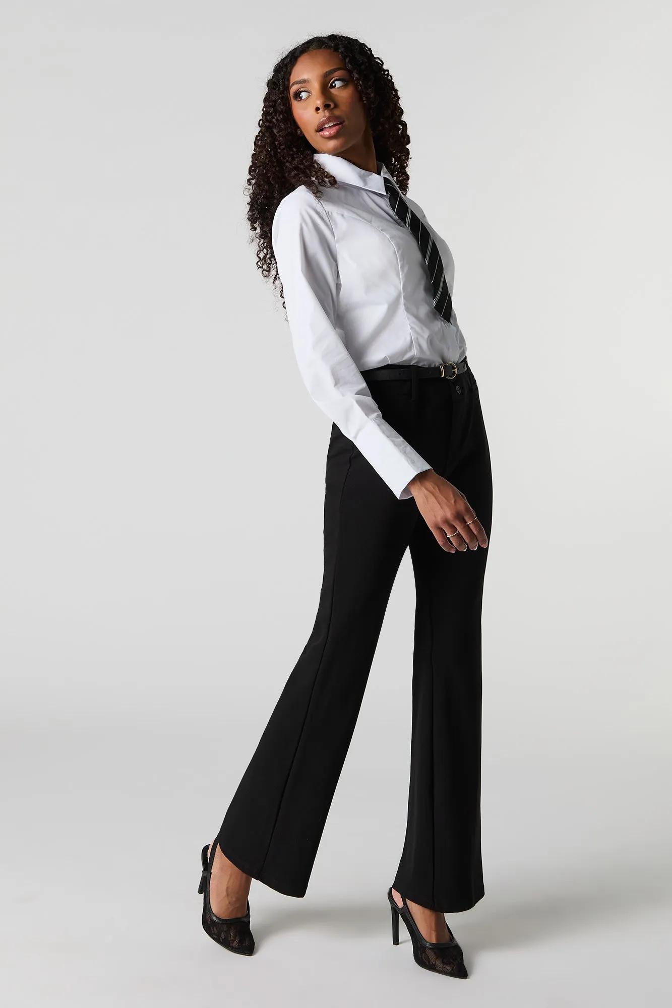 Haut boutonné avec attache sold by Urban Planet product image thumbnail 3