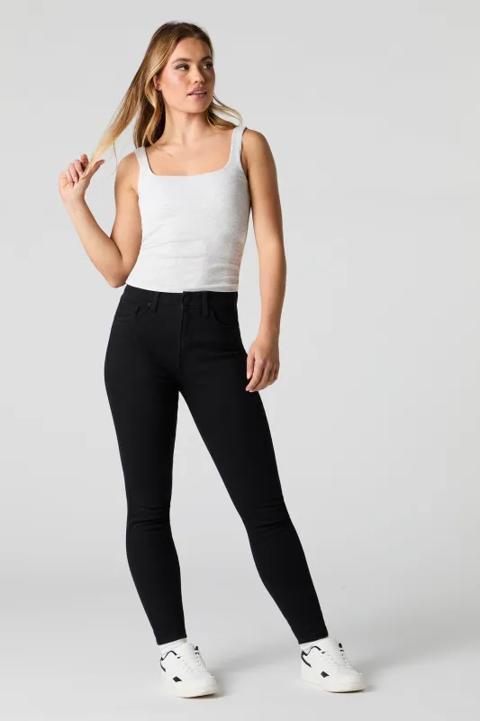 Skinny Black Jean sold by Urban Planet