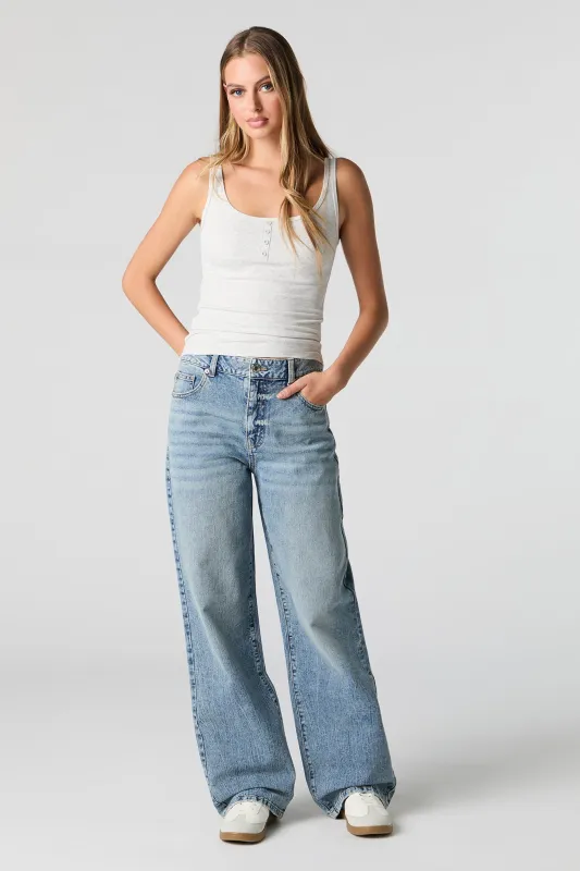 Wide Leg Vintage Medium Jean sold by Urban Planet