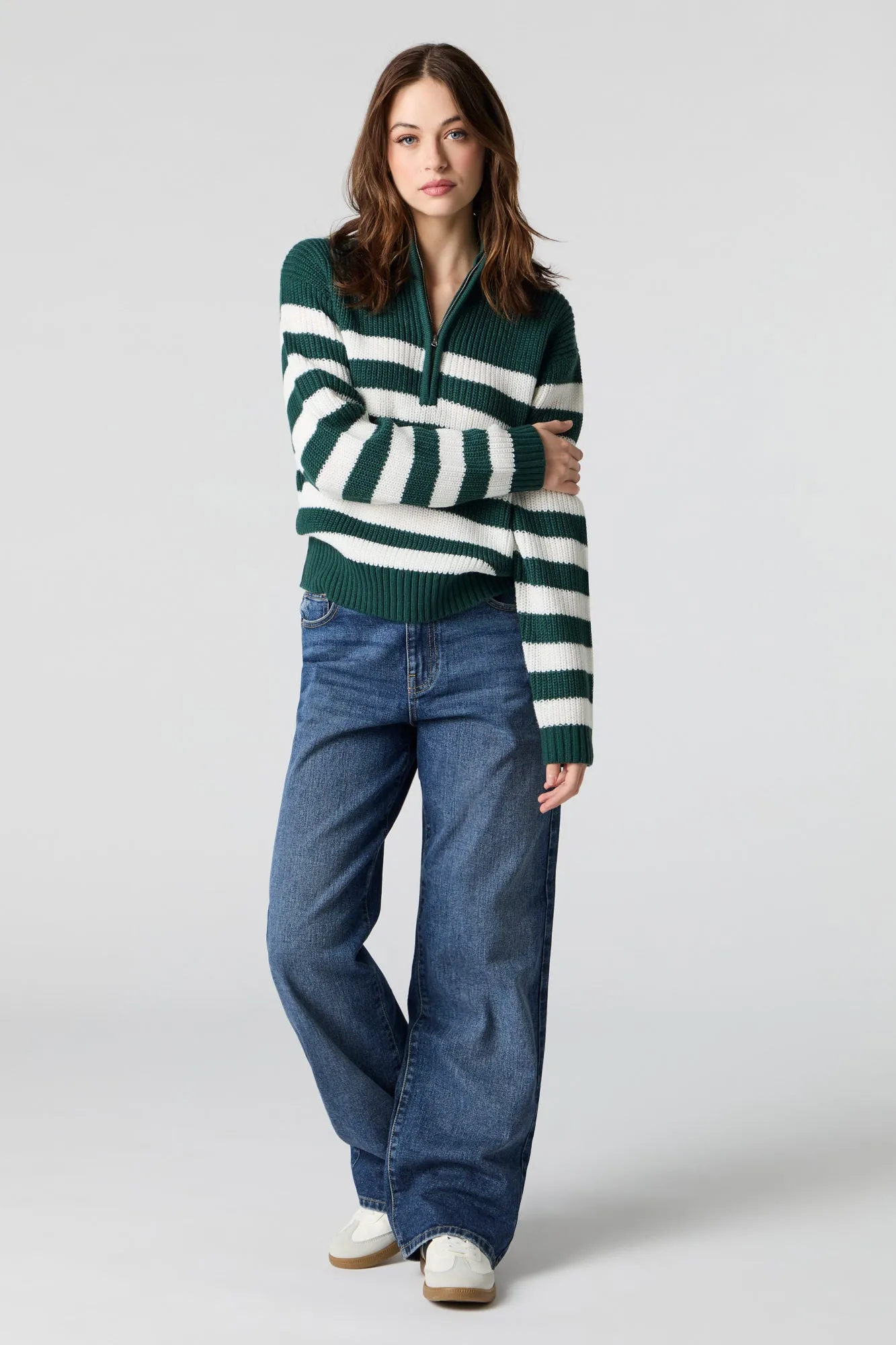 Wide Leg Dark Jean sold by Urban Planet