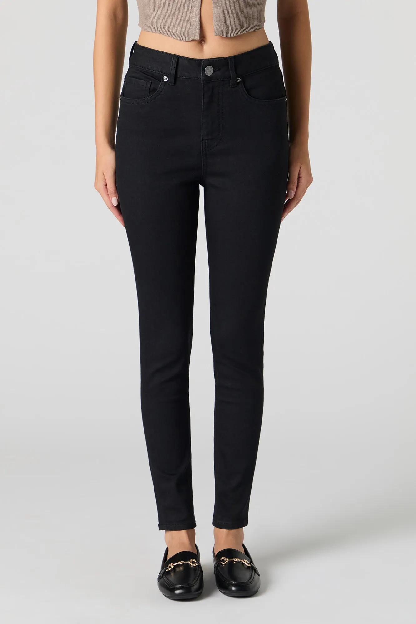 Skinny Black Jean sold by Urban Planet product image thumbnail 2