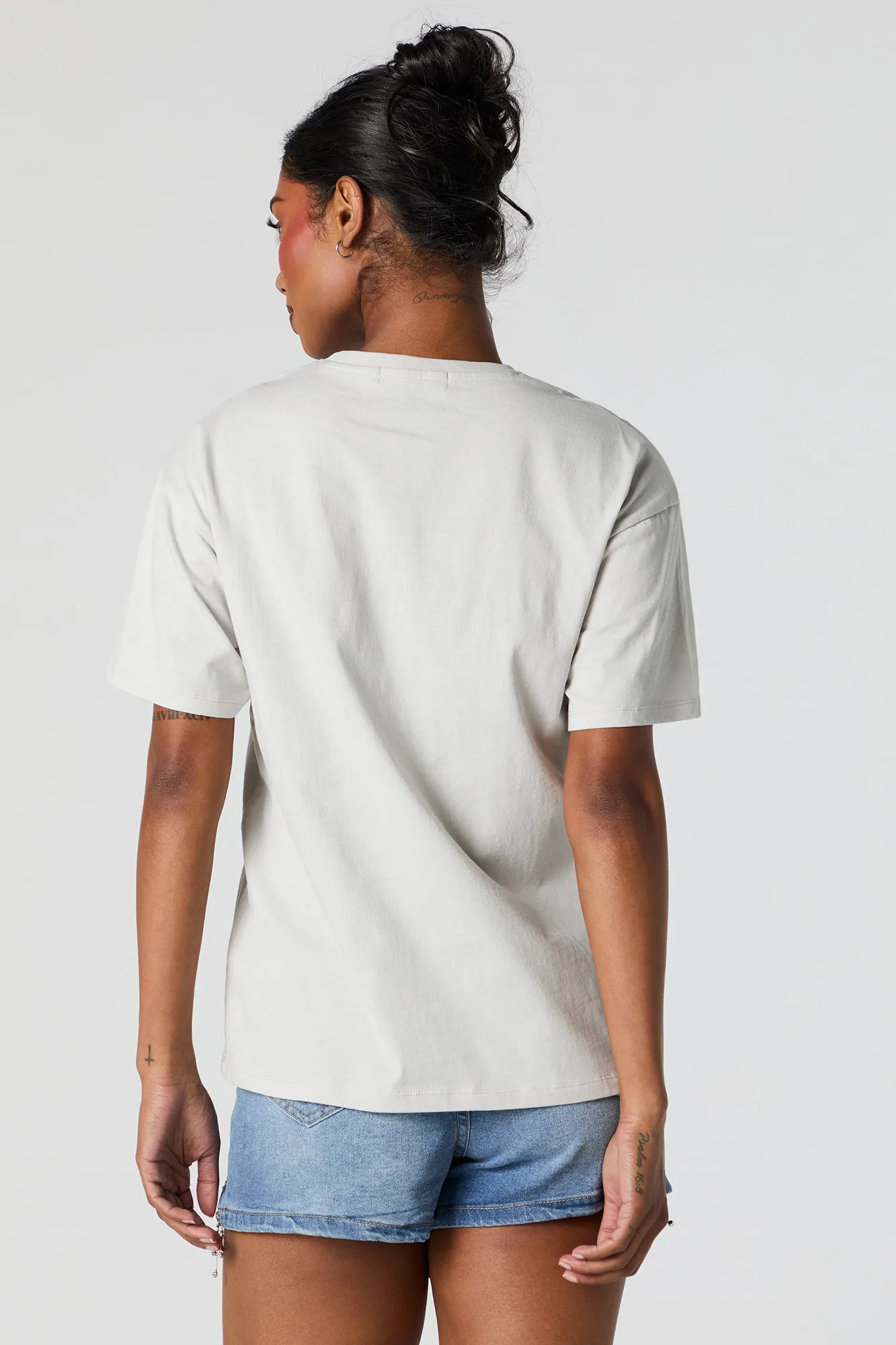 Wild Cowgirls Graphic Boyfriend T-Shirt sold by Urban Planet product image thumbnail 3