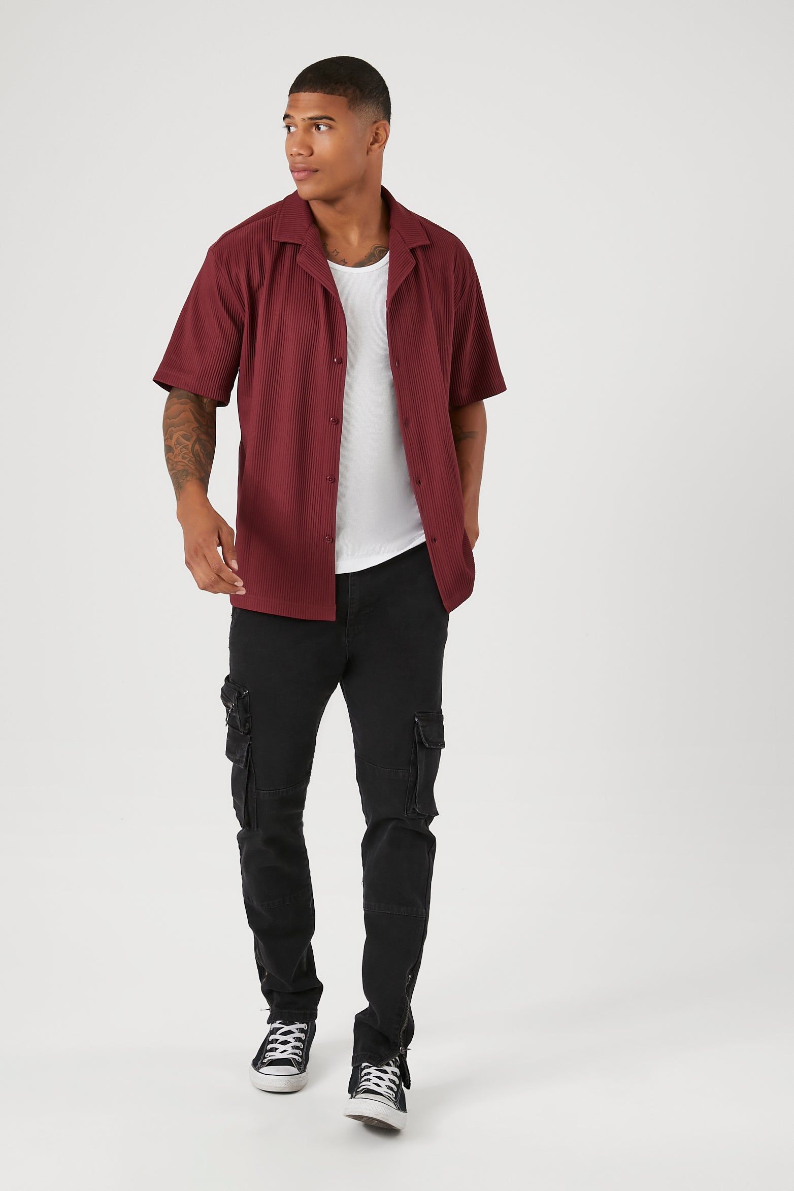 Haut plissé à manche courte sold by Urban Planet product image thumbnail 4