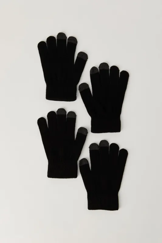 Gants à écran tactile pour enfant (2 paires) sold by Urban Planet