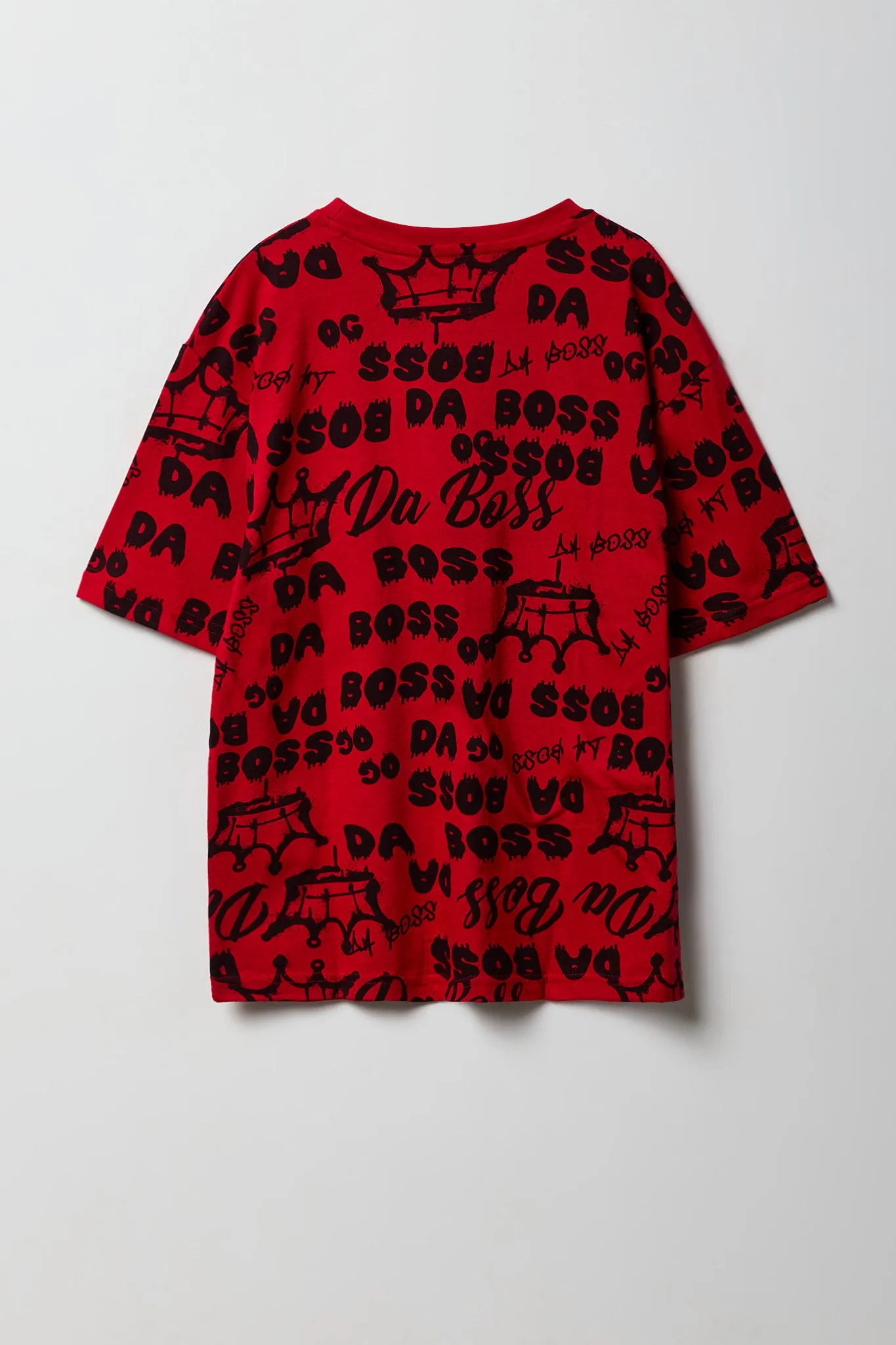 T-shirt avec motif brodé Ours pour garçon sold by Urban Planet product image thumbnail 4