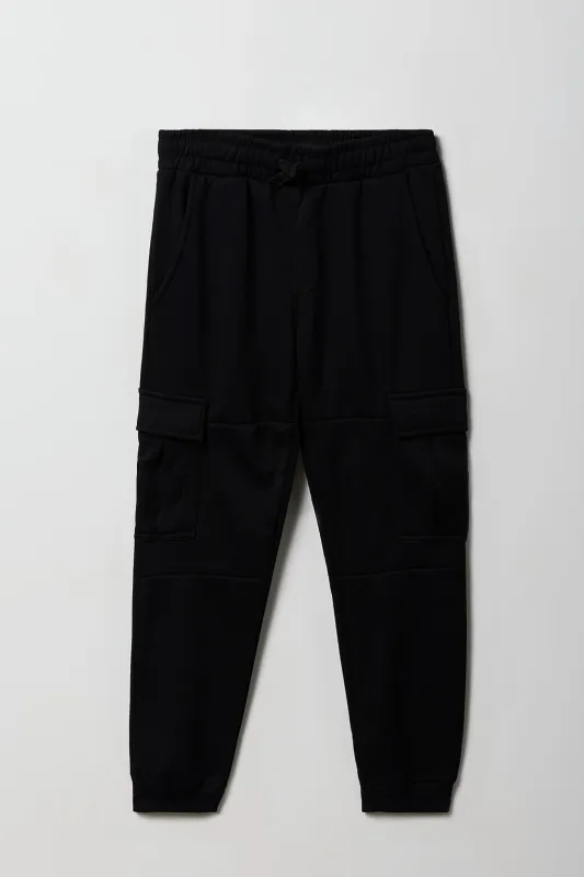 Jogger cargo en molleton pour enfants sold by Urban Planet
