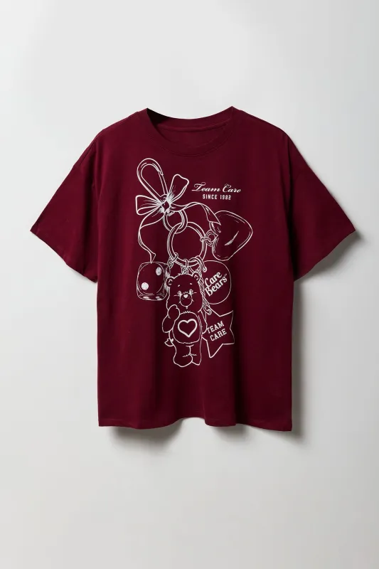 Care Bears Graphic Boyfriend T-Shirt sold by Urban Planet