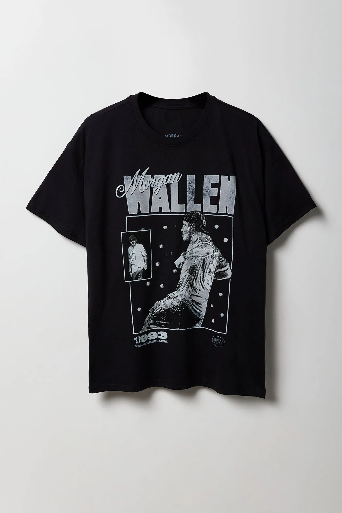 Morgan Wallen Graphic Boyfriend T-Shirt sold by Urban Planet