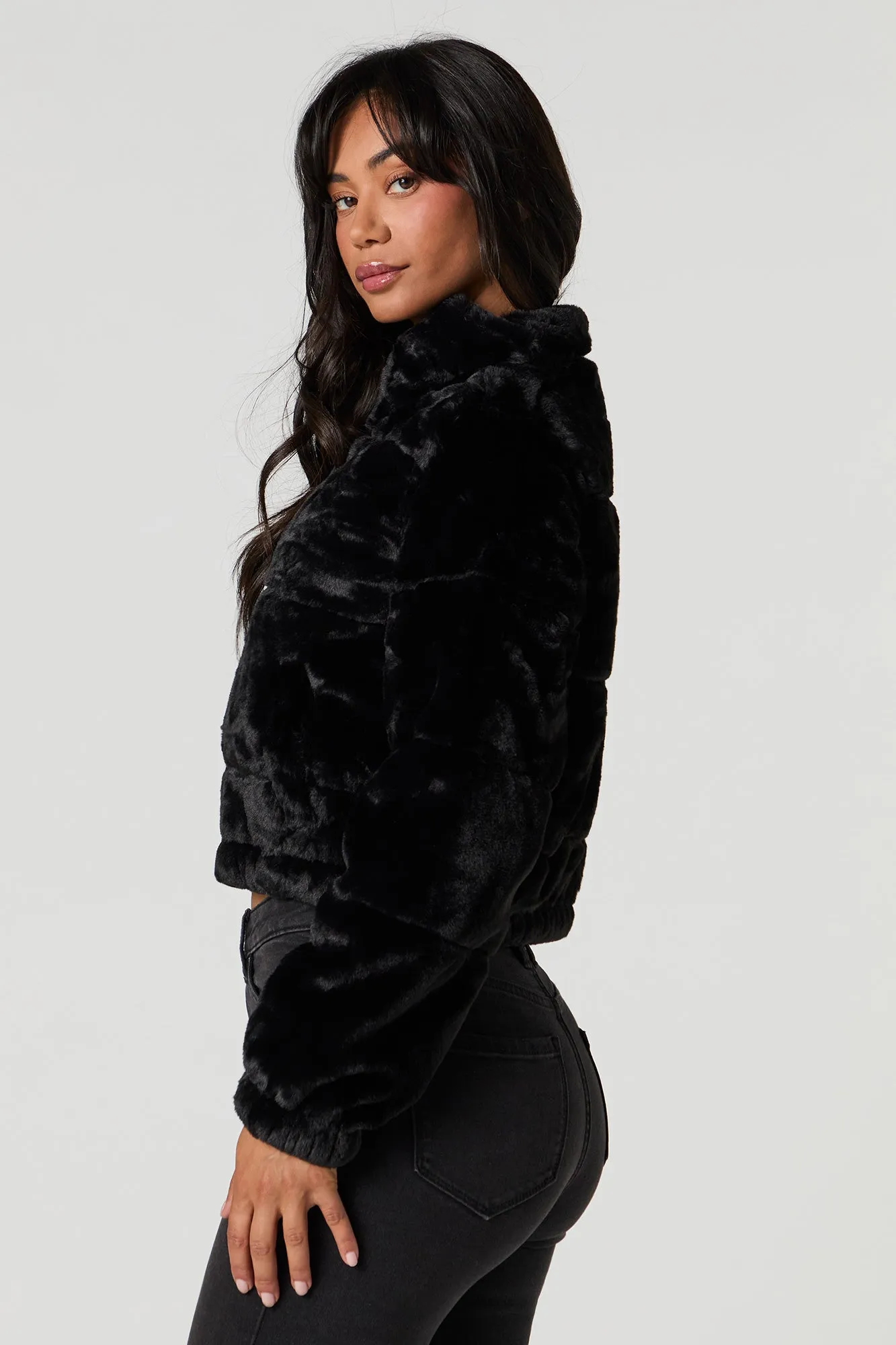 Blouson en similifourrure sold by Urban Planet product image thumbnail 3