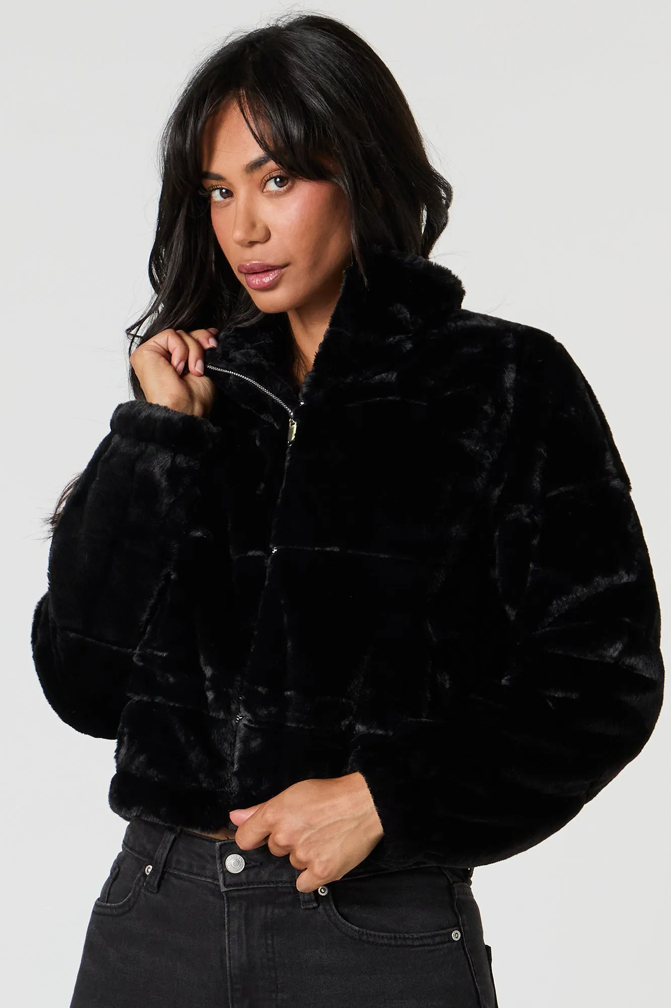Blouson en similifourrure sold by Urban Planet product image thumbnail 2