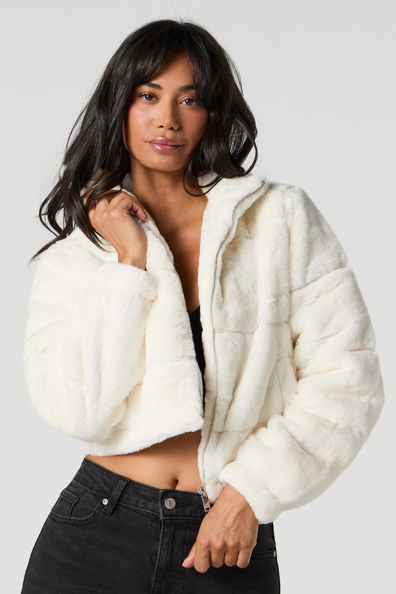 Blouson en similifourrure sold by Urban Planet product image thumbnail 5