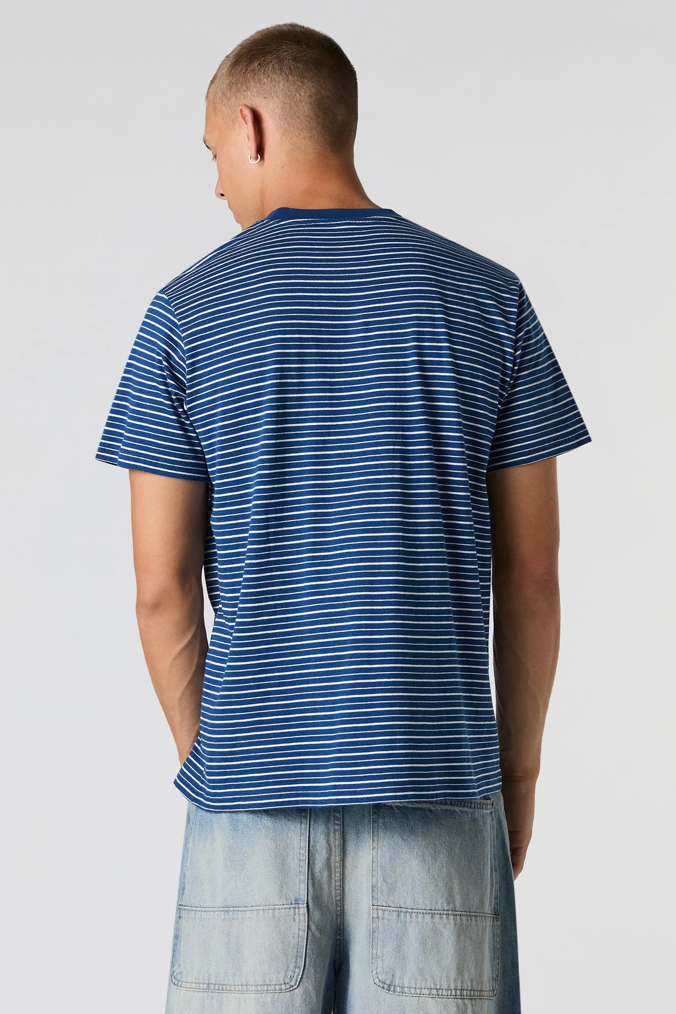 Striped T-Shirt sold by Urban Planet product image thumbnail 2