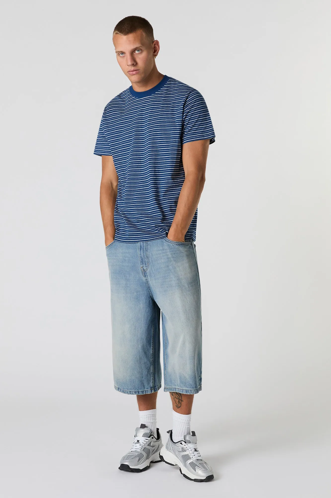 Striped T-Shirt sold by Urban Planet product image thumbnail 3