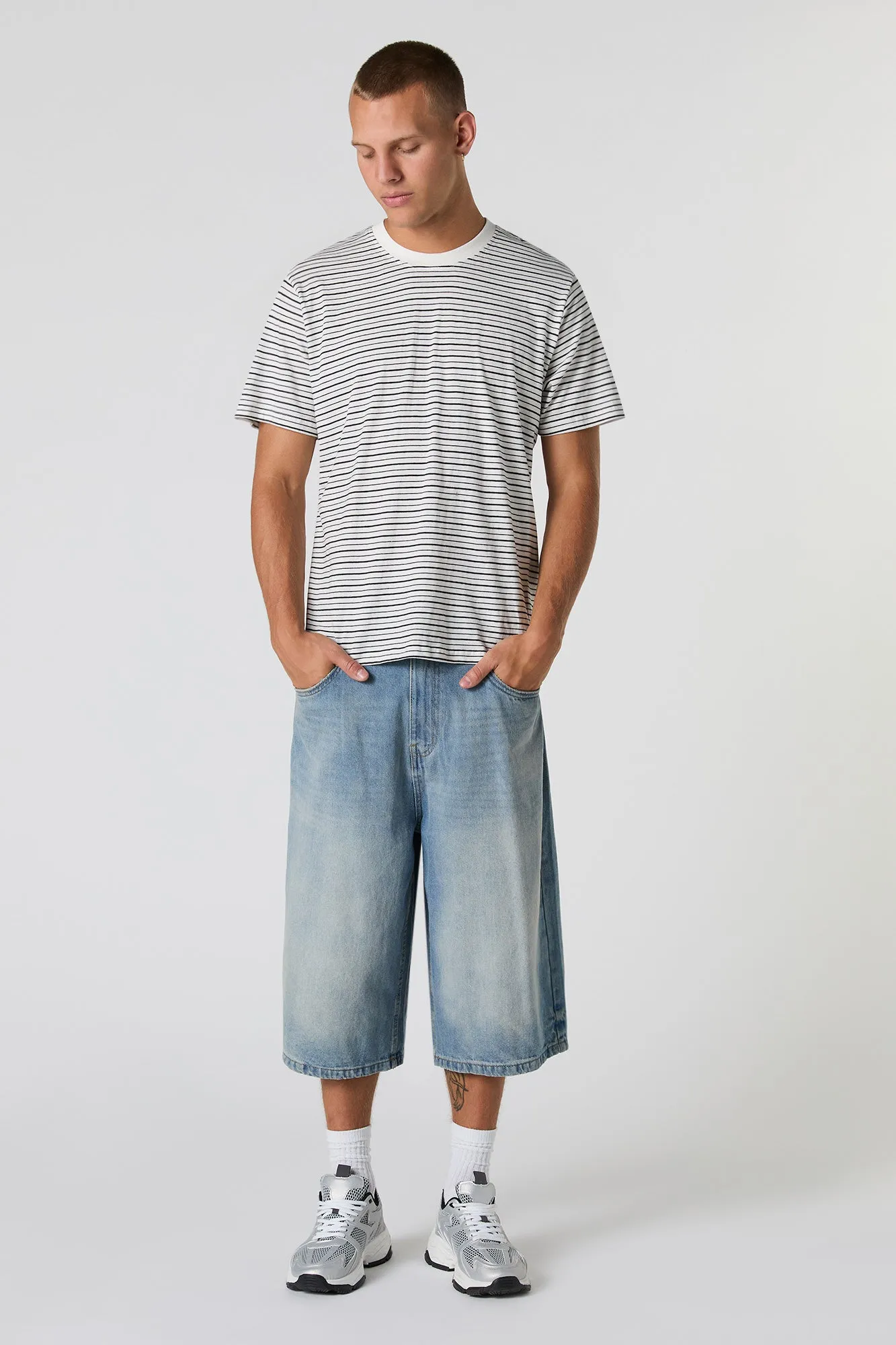 T-shirt rayé sold by Urban Planet product image thumbnail 4