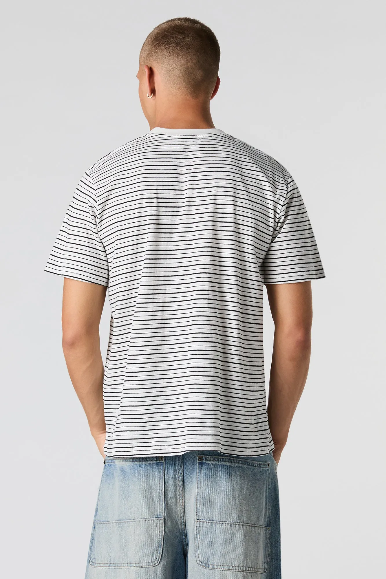 T-shirt rayé sold by Urban Planet product image thumbnail 3