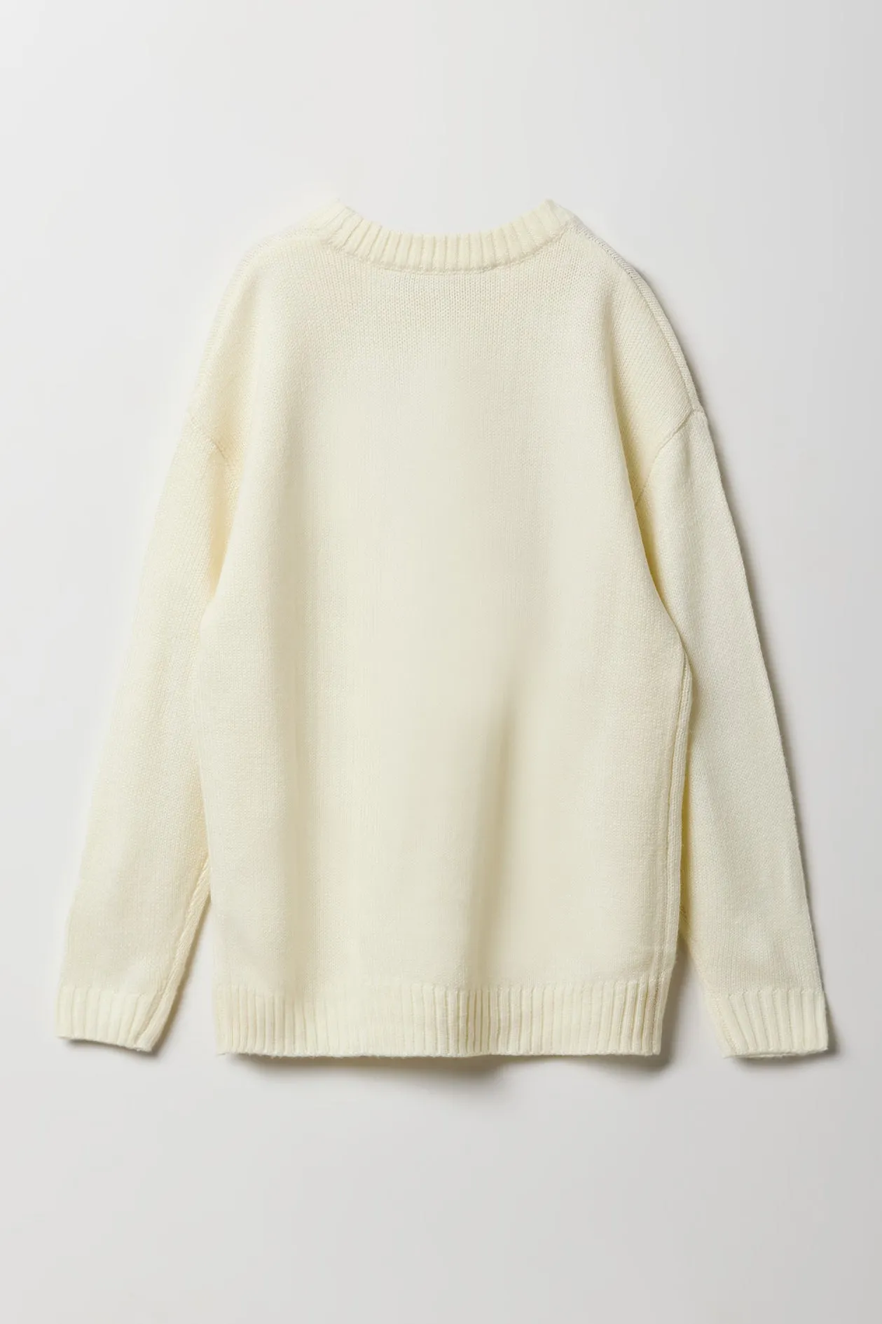 Boys Cali Embroidered Knit Sweater sold by Urban Planet product image thumbnail 4